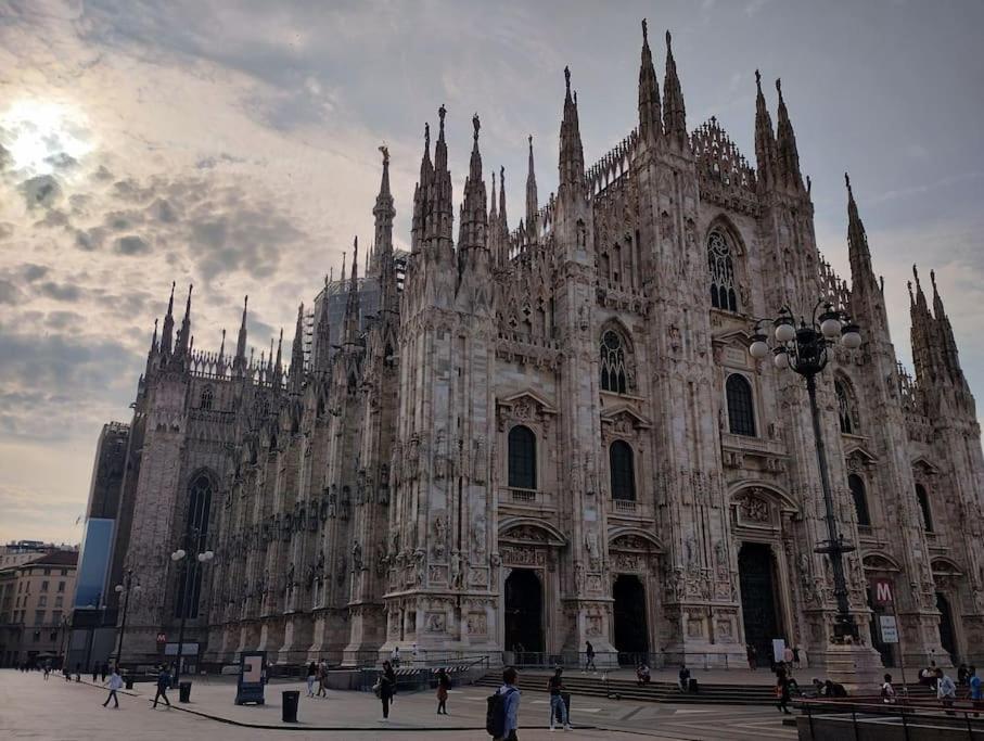 Milano Cordusio Apartman Kültér fotó