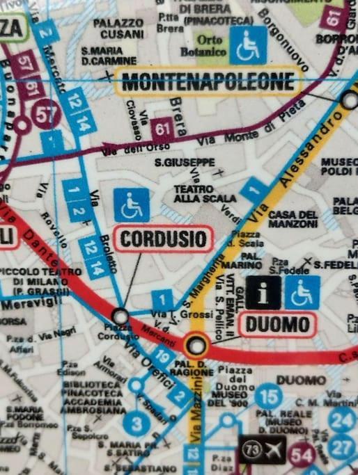 Milano Cordusio Apartman Kültér fotó