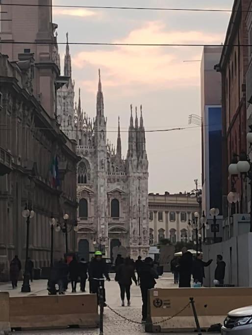 Milano Cordusio Apartman Kültér fotó